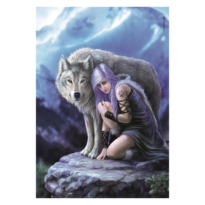 Clementoni - puzzle - 1000 pezzi - Anne Stokes Protector - puzzle per adulti
