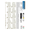Clementoni - rompecabezas - 1000 piezas - anne stokes protector - rompecabezas para adultos