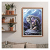 Clementoni - rompecabezas - 1000 piezas - anne stokes protector - rompecabezas para adultos