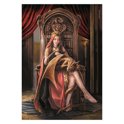 Puzzle Clementoni Anne Stukes Friends Forever - 1000 pz.