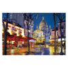 Clementoni - rompecabezas - 1500 piezas - paris montmartre - rompecabezas para adultos