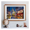 Clementoni - rompecabezas - 1500 piezas - paris montmartre - rompecabezas para adultos