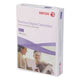 Set di moduli xerox bianco rosa su tre lati senza carta autocopiante