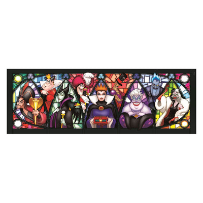 Puzzle Clementoni Panorama dei cattivi Disney - 1000 pz.