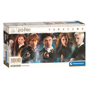 Clementoni - puzzle - 1000 pezzi - panorama harry potter - afbeelding 1