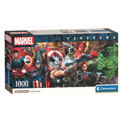 Puzzle Clementoni Marvel Panorama - 1000 pz.