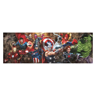 Puzzle Clementoni Marvel Panorama - 1000 pz.
