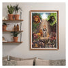 Puzzle Clementoni - el rey león - 1000 piezas - póster incluido