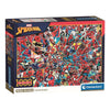 Clementoni legpuzzel onmogelijke marvel spiderman - 1000st.