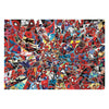 Clementoni legpuzzel onmogelijke marvel spiderman - 1000st.