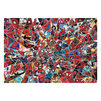 Clementoni puzzle impossibile marvel spiderman - 1000 pz.
