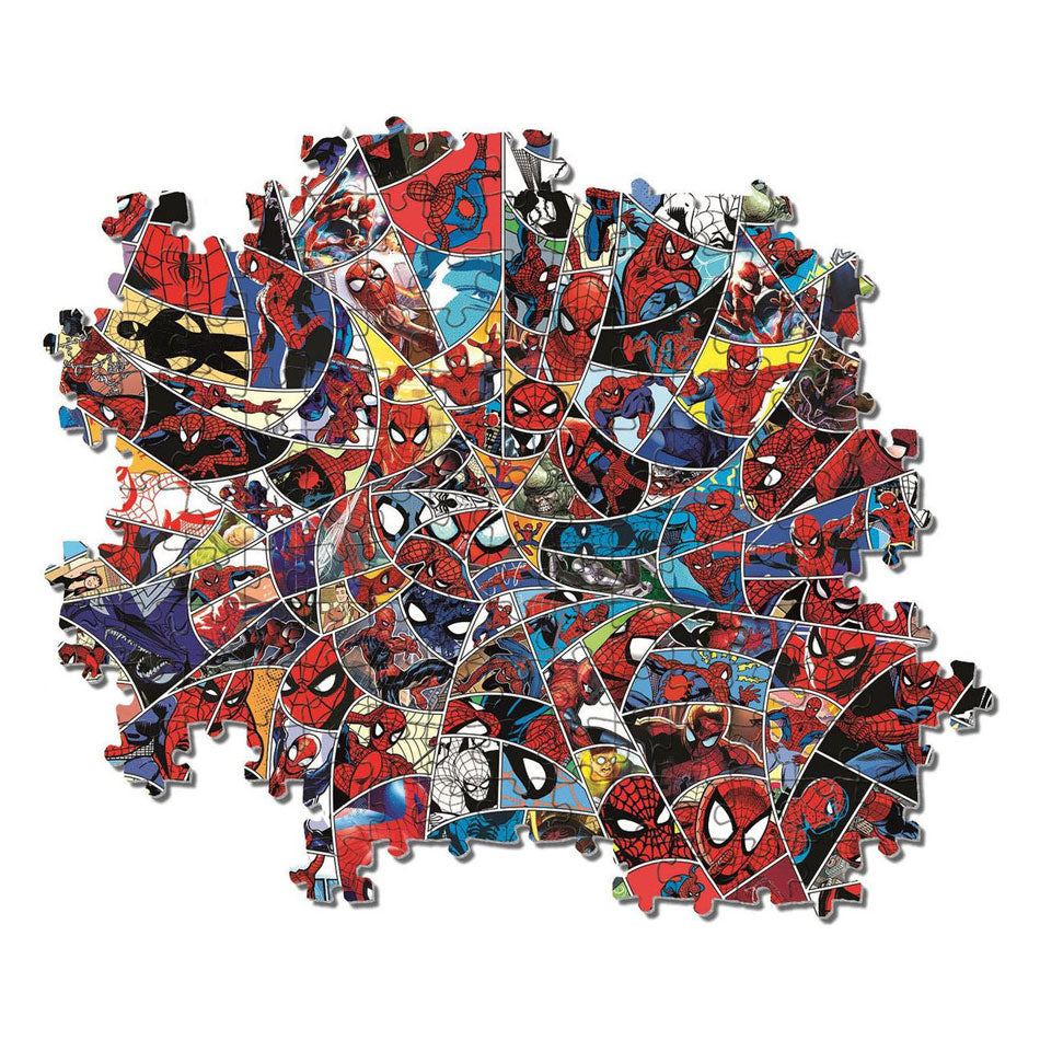 Clementoni rompecabezas imposible marvel spiderman - 1000 uds.