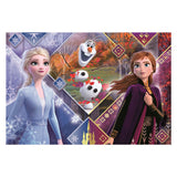 Clementoni maxi legpuzzel frozen 2 - 104st. - afbeelding 2