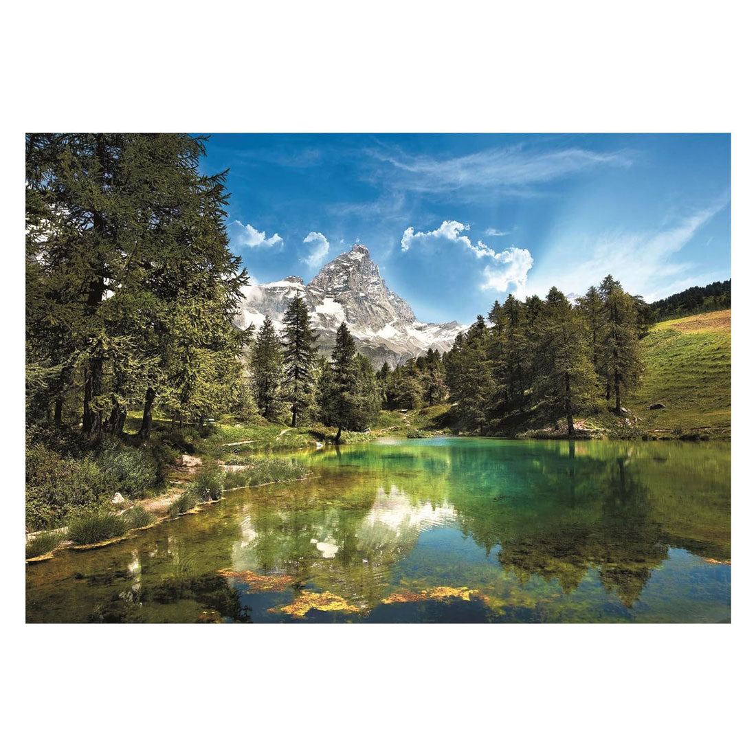 Clementoni legpuzzel blue lake - 1500st.