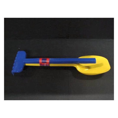 Pala adriática + rastrillo plastico 47cm