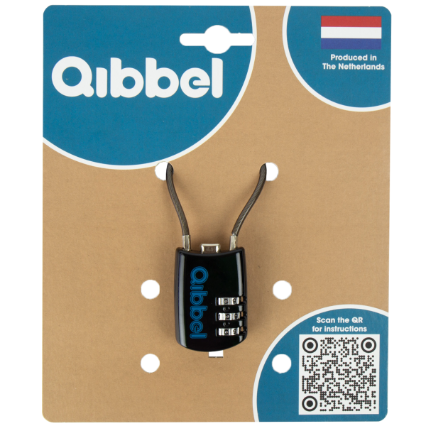 Qibbel Air Long bicycle lock safe and handy
