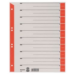 Leitz compresse 230 g m² rosso