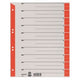 Leitz compresse 230 g m² rosso