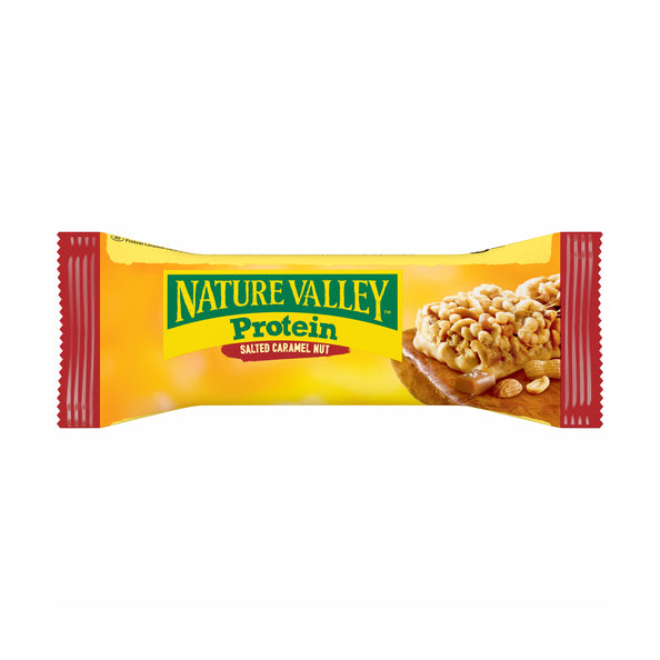 Noci di caramello salato proteico Nature Valley singole (12x 40gr)