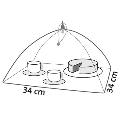 Westmark Vliegenkap 34x34 cm