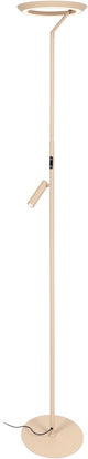 Lucide celeste - lámpara de pie - ø 28 cm - LED regulable - 2700k - topo | esencial
