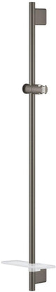 Grohe rainshower smartactive douchestang - 90 cm - met zeepschaal - hard graphite geborsteld - 26603al0