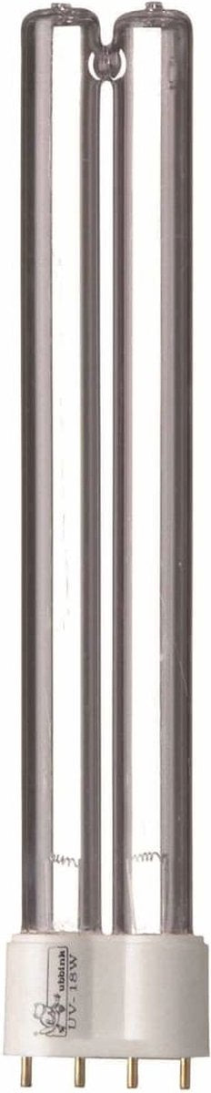 Lámpara de reemplazo de Ubbink Ubbink para la lámpara UV-C PL-18W transparente
