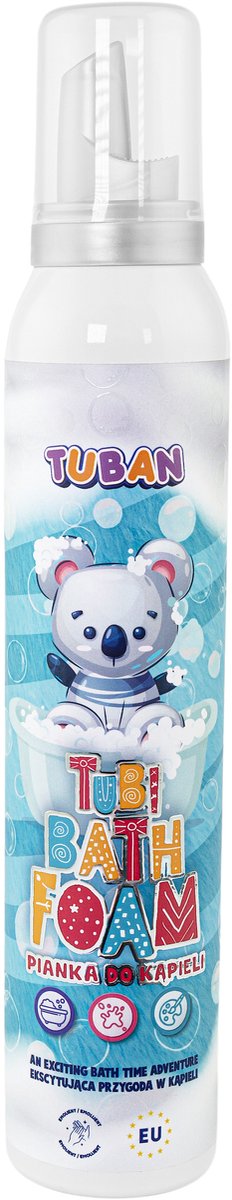 Tuban | tubi bath foam 200ml assortiment