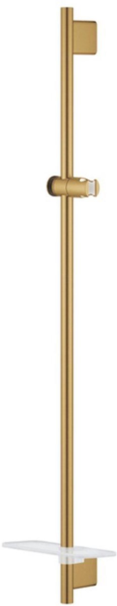 Barra de ducha Grohe rainshower smartactive - 90 cm - con jabonera - cool amanecer cepillado - 26603gn0