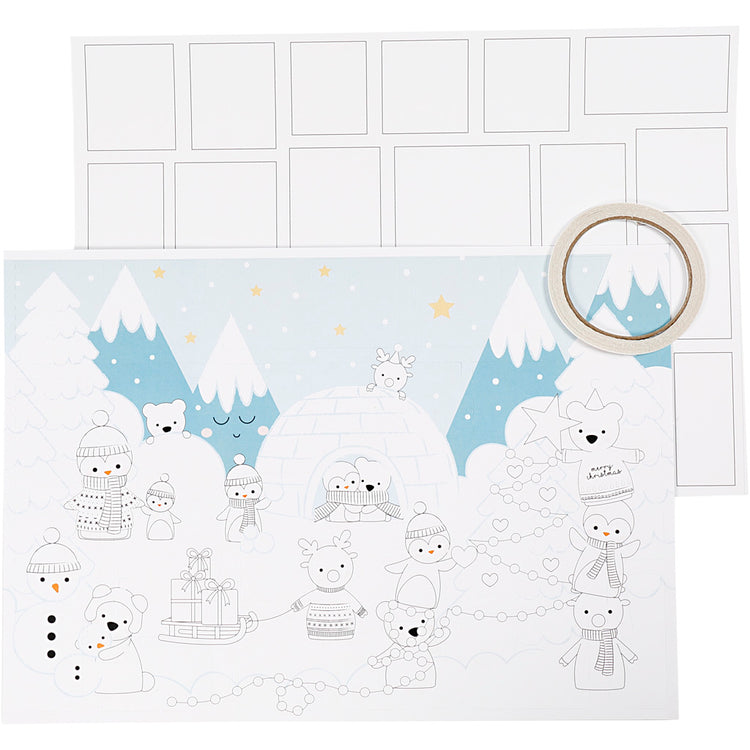 Https: www.cchobby.nl kerst-kalender-afm-30x42-cm-wit-3-stuk-1-doos