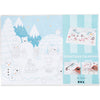 Calendario natalizio Creative Company, misura 30x42 cm, 30 pezzi 1 scatola