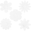Creotime https: www.cchobby.nl bloemen-d-20-cm-400-gr-wit-5x3-stuk-1-doos