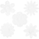 Creotime https: www.cchobby.nl bloemen-d-20-cm-400-gr-wit-5x3-stuk-1-doos