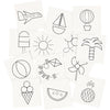 Creativ company https: www.cchobby.nl memory-kaarten-afm-7x7-cm-400-gr-wit-1-set