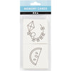 Creativ company https: www.cchobby.nl memory-kaarten-afm-7x7-cm-400-gr-wit-1-set