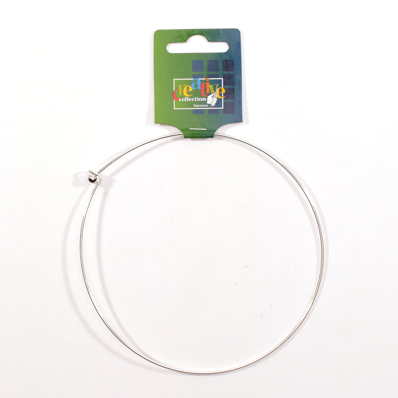 Vaessen creative • collana bijoux esclusiva in argento da 12 cm