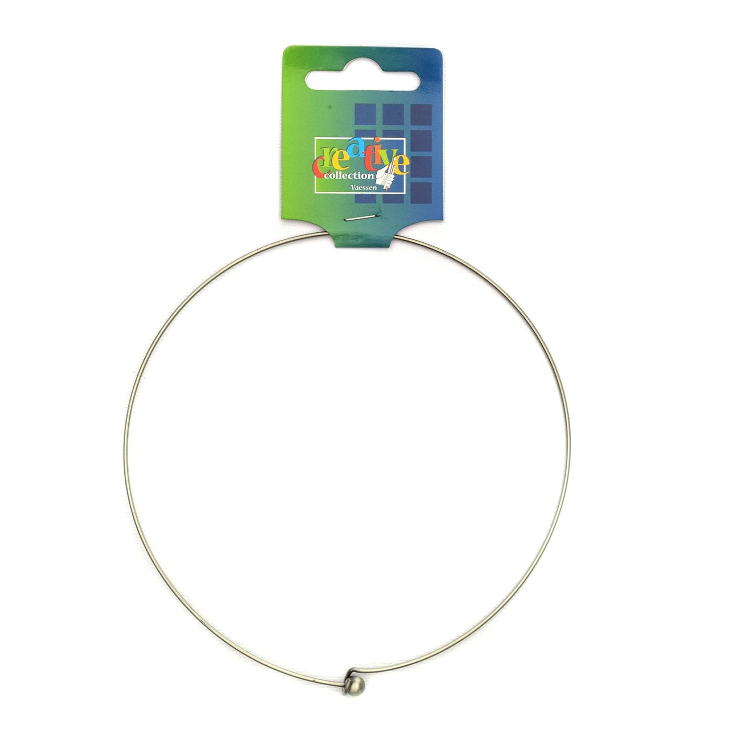 Vaessen creative • bijoux collar exclusivo 12cm plata antigua