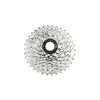 Sunrace CSM63 7 Speed ​​Cassette 12-28t in argento in scatola