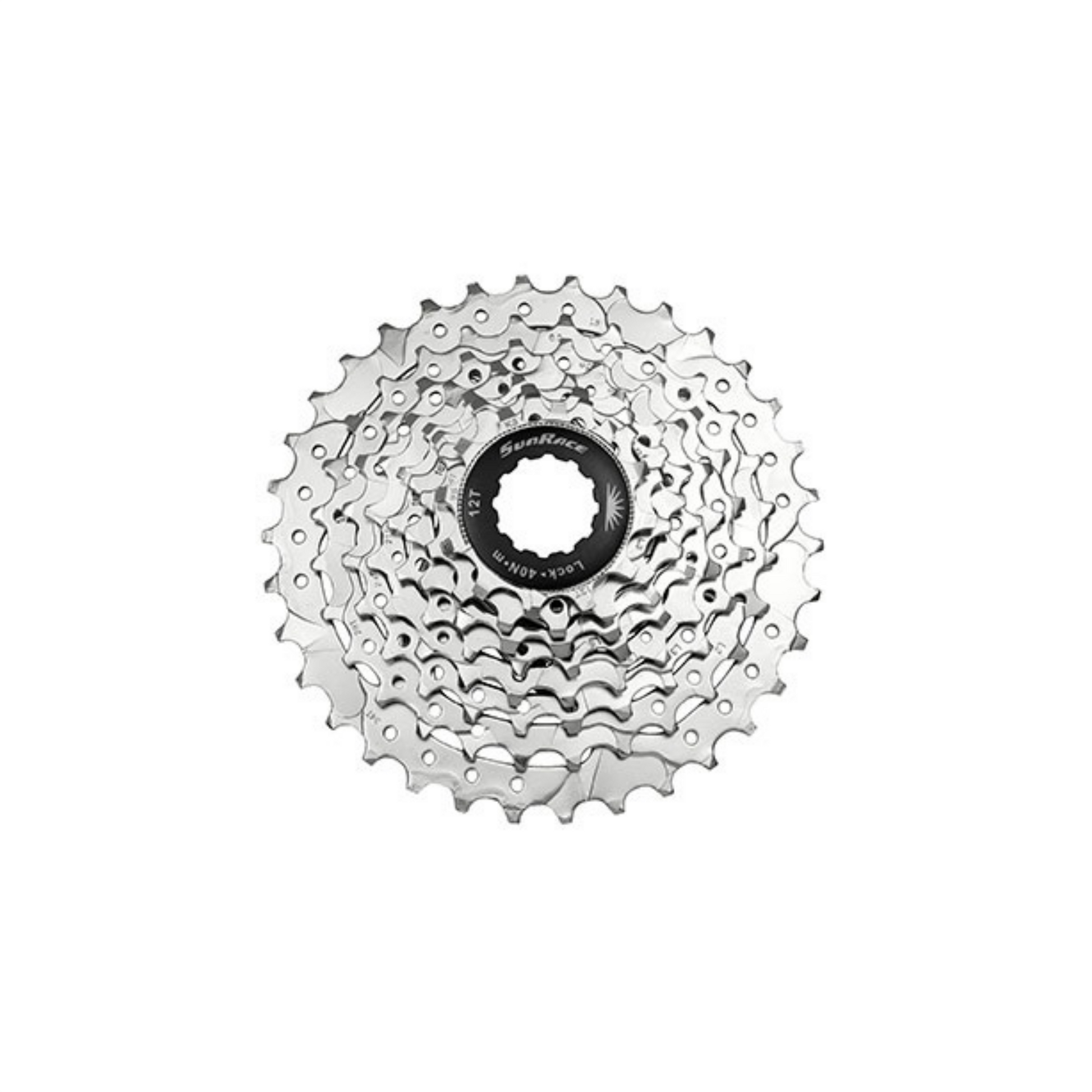 Sunrace CSM63 Cassette de 7 velocidades 12-28t Plata en caja