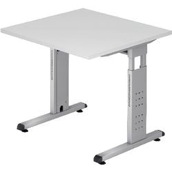 Bach desk hammerer vos08 w w melamine t-foot