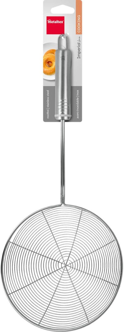 Schiumarola Metaltex per friggere ø16cm acciaio inox 40cm