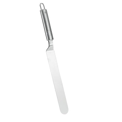 Spatola per torta imperiale Metaltex in acciaio inossidabile 25 cm