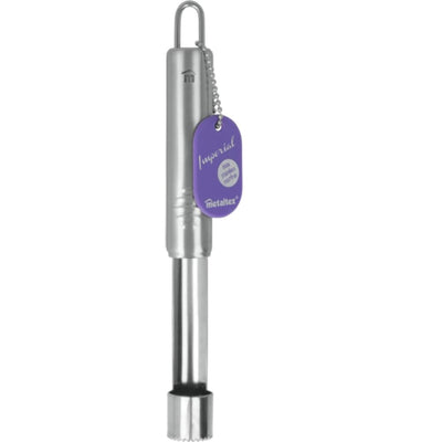 Torsolo per mele in acciaio inossidabile imperiale Metaltex da 20,5 cm