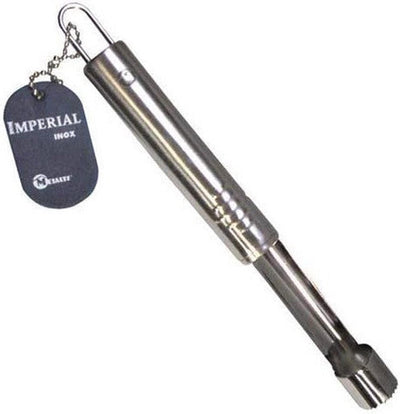 Descorazonador de manzanas metaltex imperial acero inoxidable 20,5cm