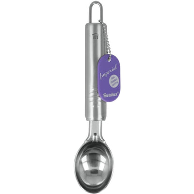 Cucchiaio da gelato imperiale Metaltex in acciaio inossidabile 19,5 cm