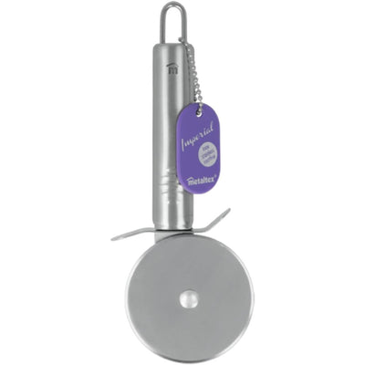 Tagliapizza imperiale Metaltex in acciaio inox 19 cm