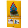 Bin de la compañía Creativ Company con figura, huis, h: 20 cm, blanco, 6 set 1 caja