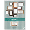 Creativ Company Lists, AFM 26.2x18.5 cm, Metallic colors, 16 DIV sheets 1 box
