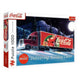 Puzzle introduttivo Coca Cola Christmas Truck 1000 pezzi | 2 pezzi
