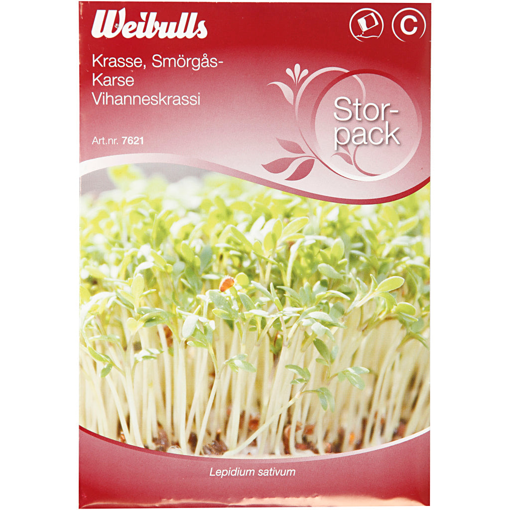 Creativ company cress seeds, 30 gr 1 bag
